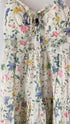 Vintage Spaghetti Strap Midi Dresd